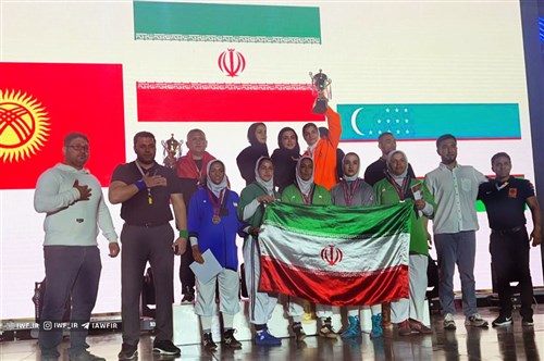 رقابت های آلیش آزاد بانوان قهرمانی آسیا – ازبکستان